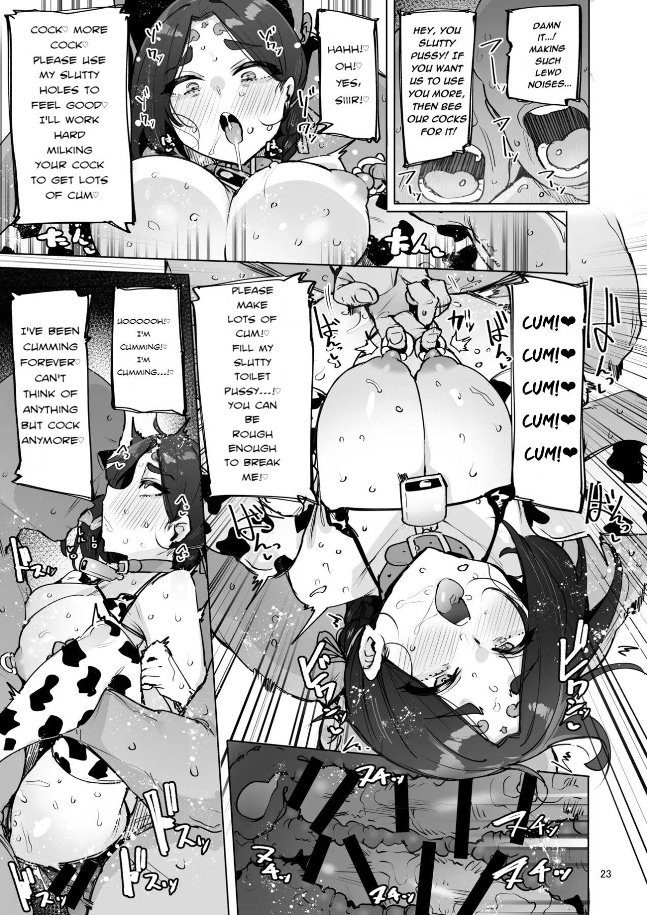 Hentai Manga Comic-Oho♥Goddess-Read-24